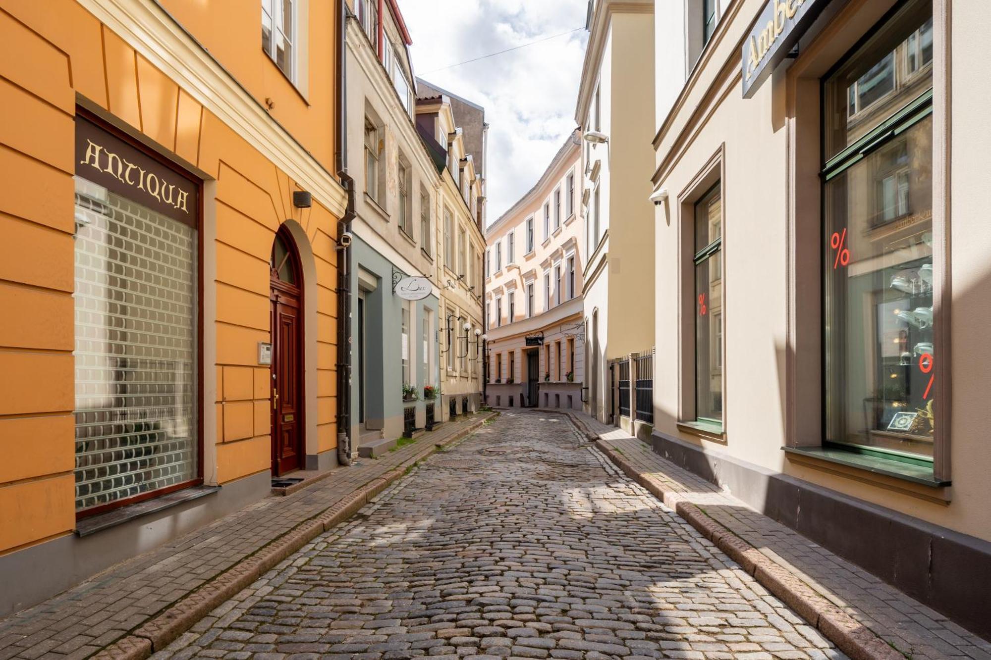 Old Town 1-Bedroom Apartment Rīga Exterior foto