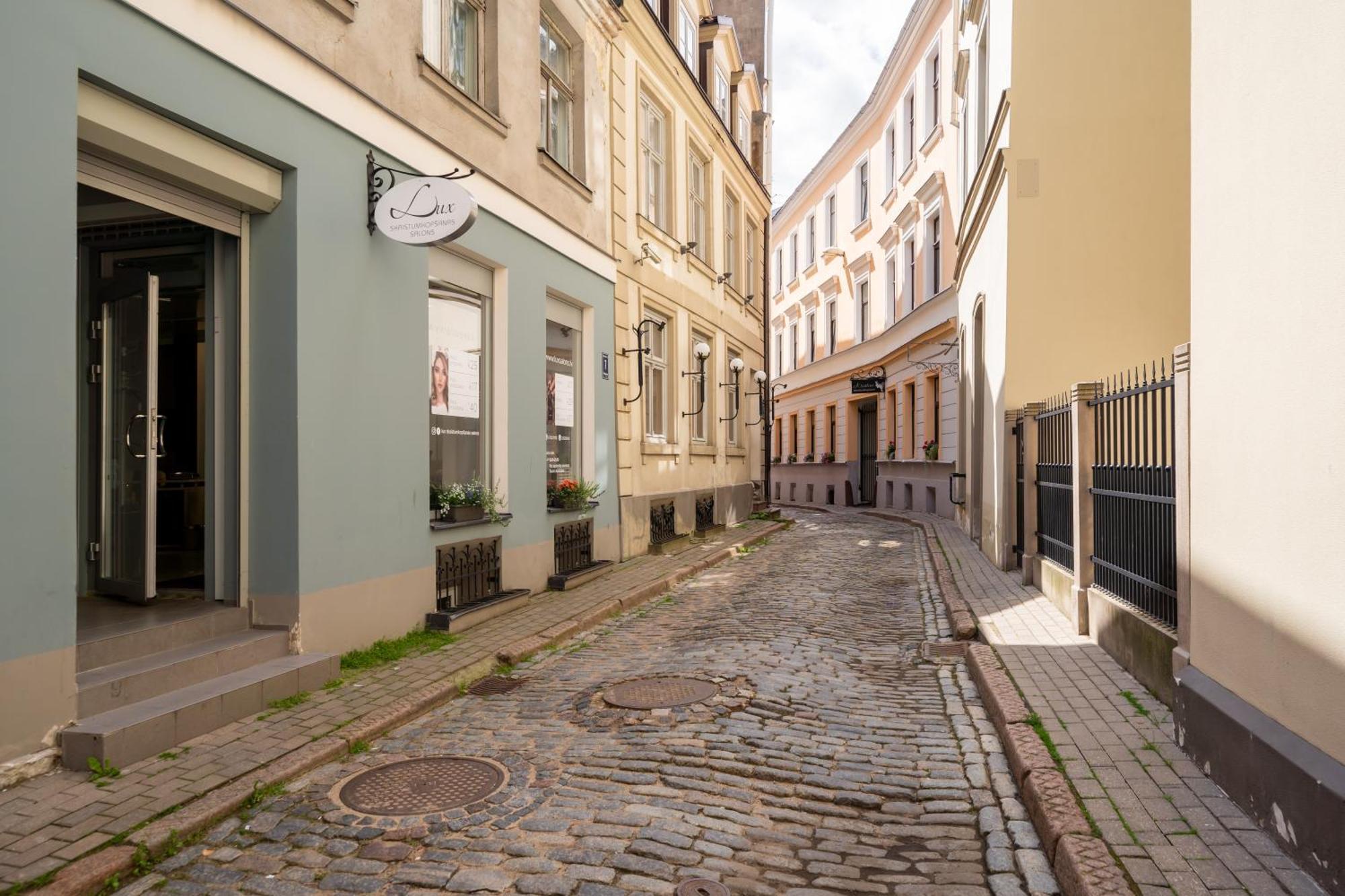 Old Town 1-Bedroom Apartment Rīga Exterior foto